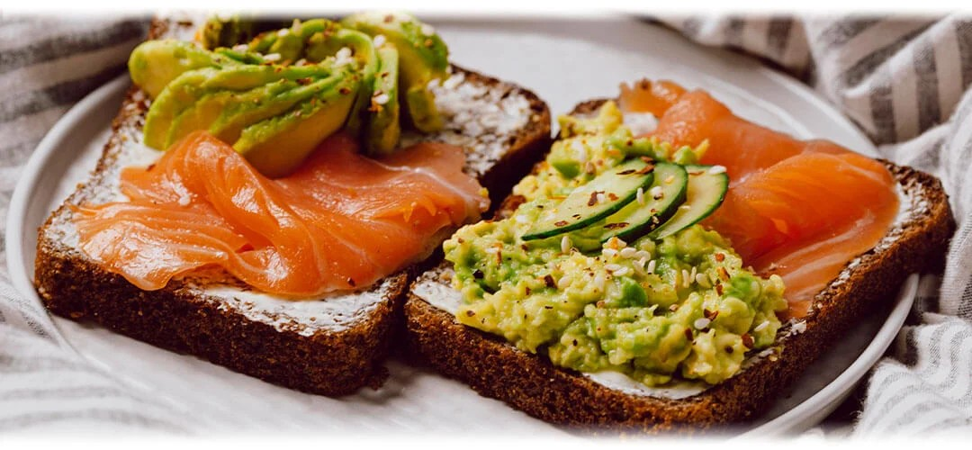 Avocado Toast with Smoked Salmon